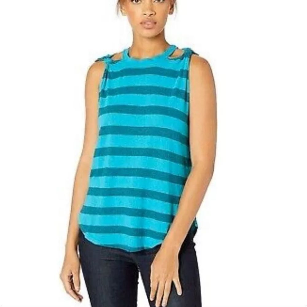 🐢 Free People We The Free Twist Tank Top Size S
